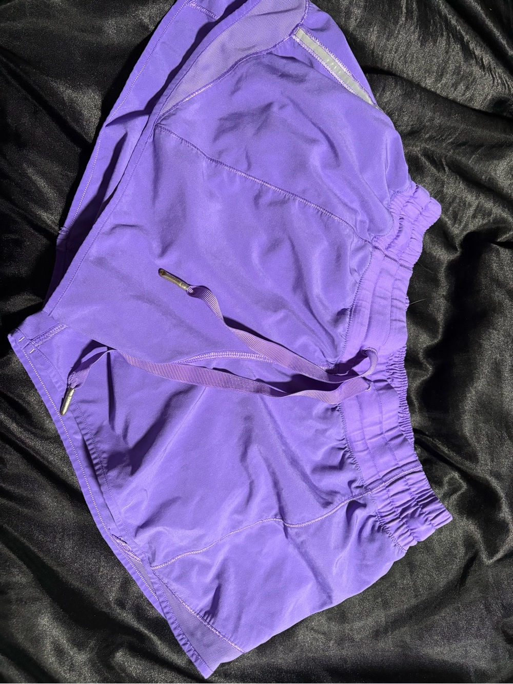 Purple Lululemon Athletic Shorts